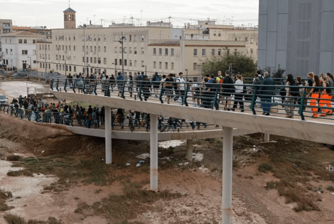 La DANA arrasa Valencia