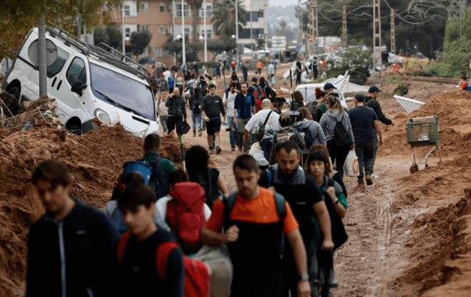 La DANA arrasa Valencia