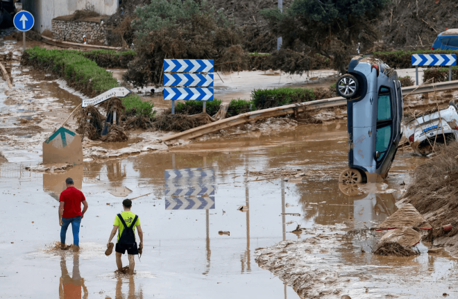 La DANA arrasa Valencia