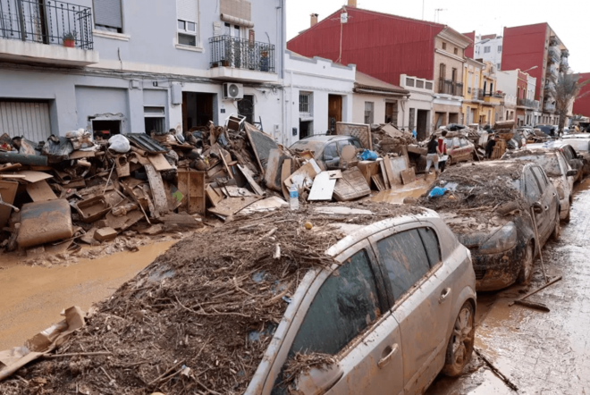 La DANA arrasa Valencia