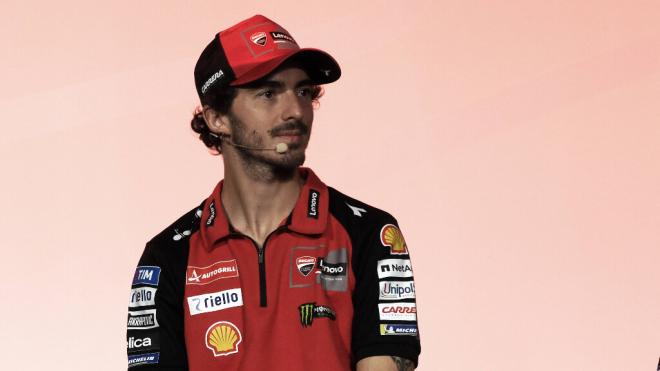 Pecco Bagnaia, en rueda de prensa (Cordon Press)