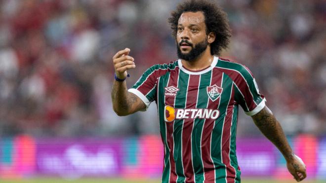 Marcelo Vieira, en un partido con Fluminense (Foto: Cordon Press)