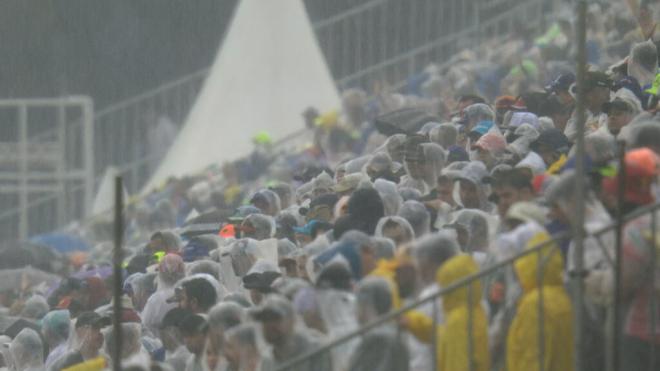 La lluvia obliga a la FIA a cancelar la clasificación del sábado en el GP de Brasil (F1)