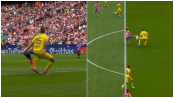 La polémica en el Atlético de Madrid - Las Palmas (Retransmisión Movistar +)