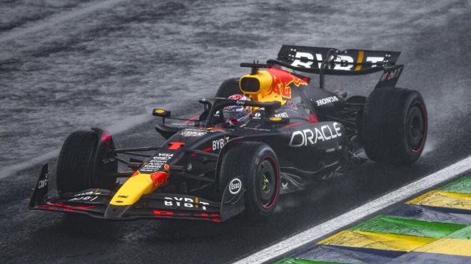 Max Verstappen en el GP de Brasil (Foto: Cordon Press)