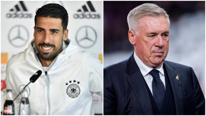 Sami Khedira sobre su relación con Carlo Ancelotti