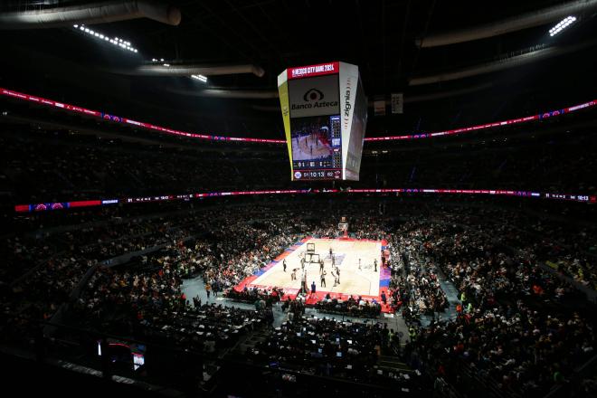 Imagen del Wizards-Heat disputado en México (Foto: Cordon Press).