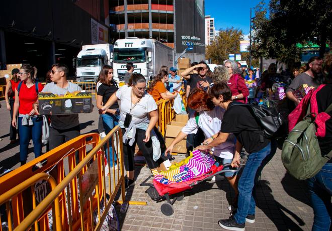 Solidaridad en Mestalla