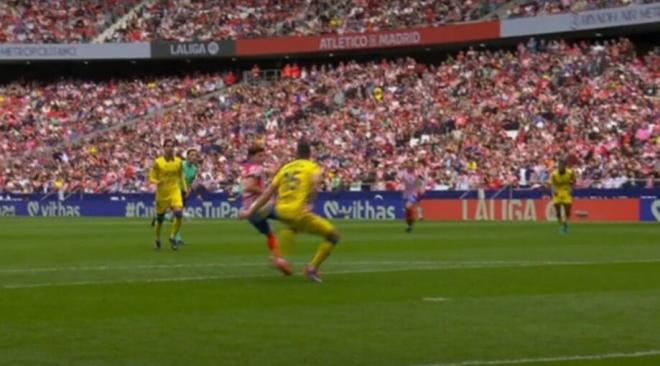 La polémica en el Atlético de Madrid - Las Palmas (Retransmisión Movistar +)