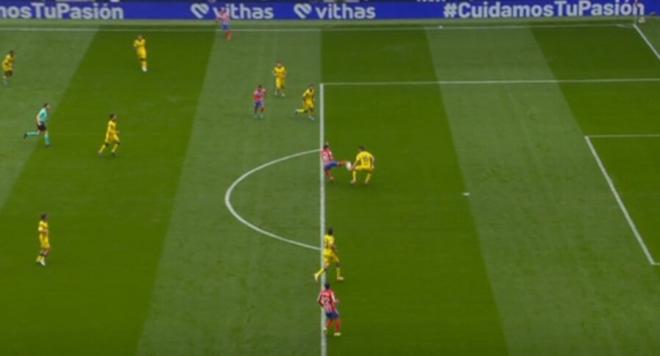 La polémica en el Atlético de Madrid - Las Palmas (Retransmisión Movistar +)