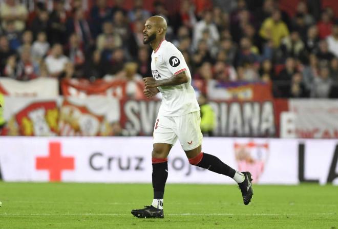 Marcao, ante la Real Sociedad (Foto: Kiko Hurtado)