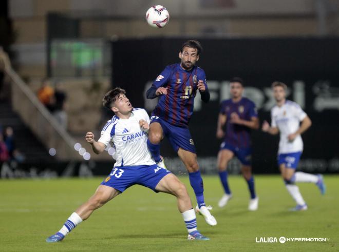 Álex Bernal, jugador del CD Eldense (Foto: LALIGA).