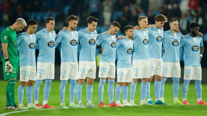 Once titular del Celta (Foto: RC Celta