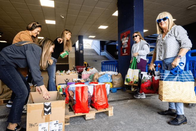 Levante UD sigue con su vertiente solidaria