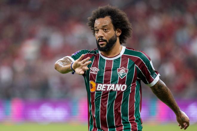 Marcelo Vieira, durante un partido de Fluminense (Foto: Cordon Press).