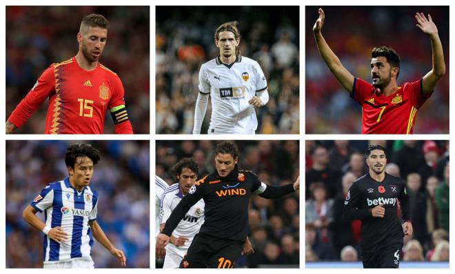 Se subastarán camisetas Sergio Ramos, Carlos Soler, Yarek, David Villa o Totti a favor de Valencia