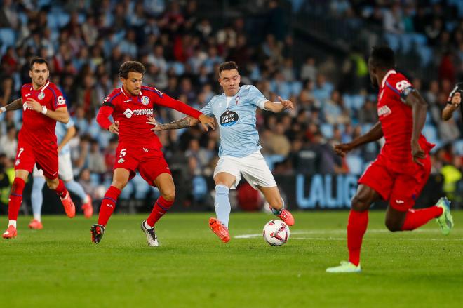 Iago Aspas, Jugador Hyundai de la jornada 12 de LALIGA EA SPORTS.