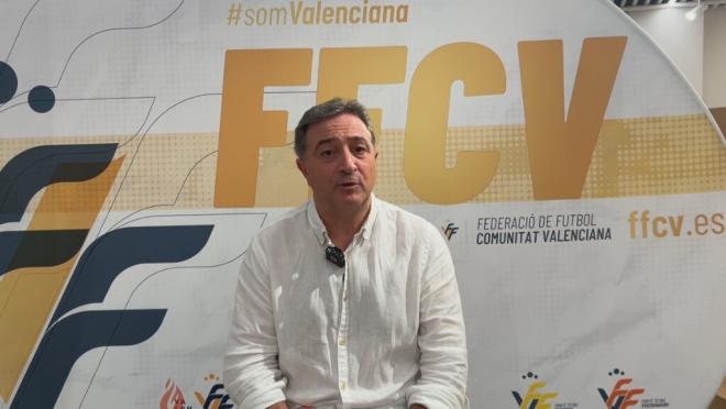 Salvador Gomar, presidente territorial de Valencia