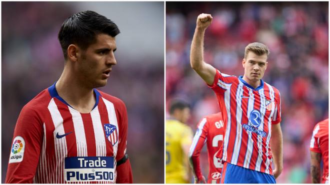 Álvaro Morata tiene un buen recambio en el Atlético de Madrid en Alexander Sorloth.