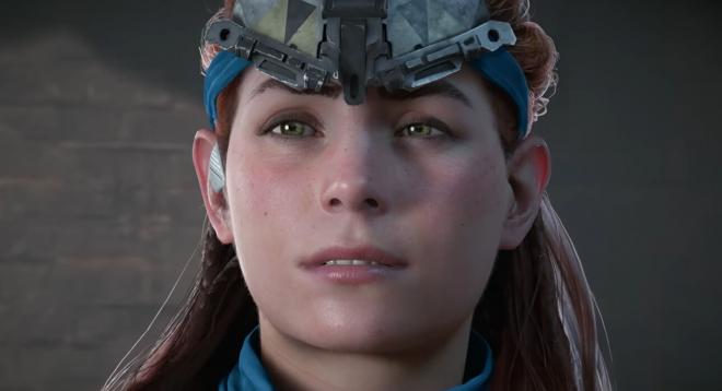 El modelaje a Aloy en la remasterización tiene un tratamiento cinematográfico en su versión de n