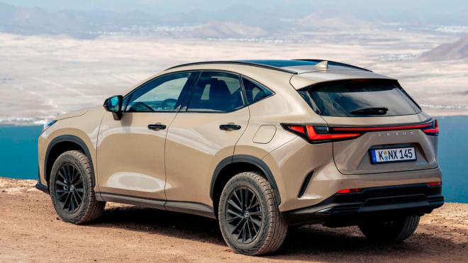 Lexus NX Overtrail