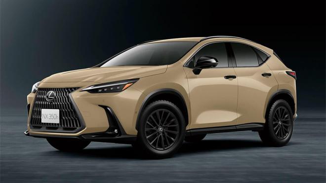 Lexus NX Overtrail