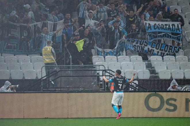 Racing Club celebra el pase a la final de la Sudamericana (Foto: Cordon Press).