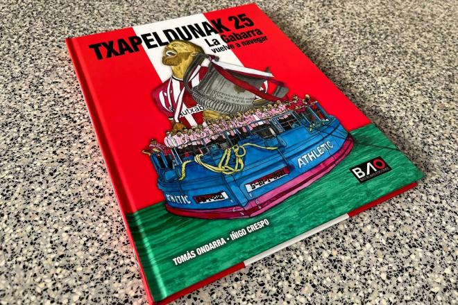 Txapeldunal 25, el nuevo libro sobre las copas ganadas por el Athletic Club ya está a la venta (Foto: El Desmarque Bizkaia).