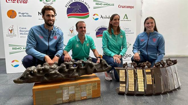 Presentación de la 58º Edición de la Regata Sevilla-Betis (Foto: Kiko Hurtado).