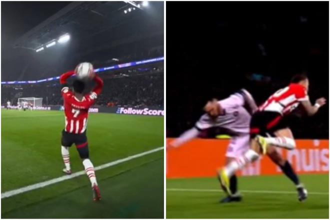 Las polémicas del Girona ante el PSV.