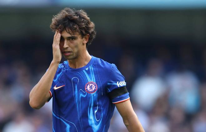 Joao Félix, en un partido con el Chelsea (Foto: Cordon Press).