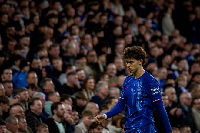 Joao Félix, durante un partido con el Chelsea (Foto: Cordon Press).