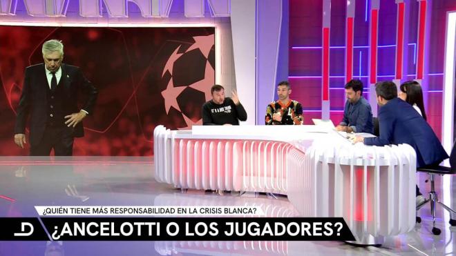 ElDesmarque Madrugada hablando de Ancelotti