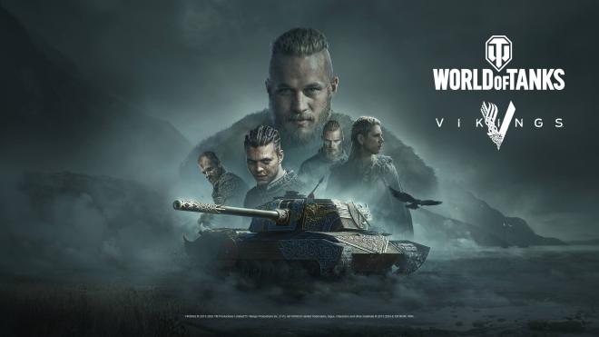 World of Tanks y Vikingos