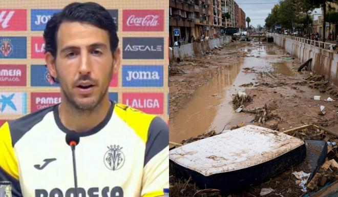 Dani Parejo y la DANA.