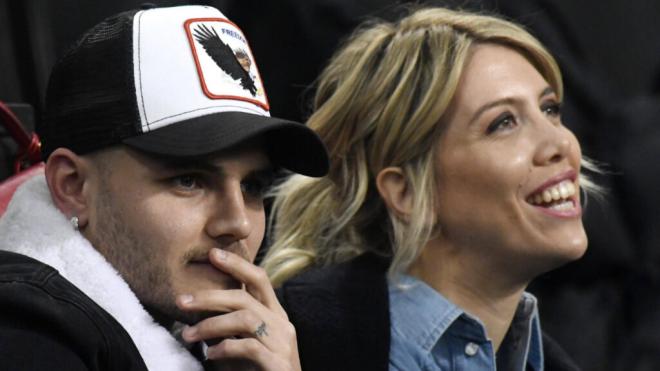 Wanda Nara y Mauro Icardi (Foto: Cordon Press)