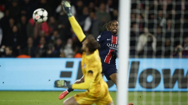 Jan Oblak, en París ante el PSG (Foto: EFE)