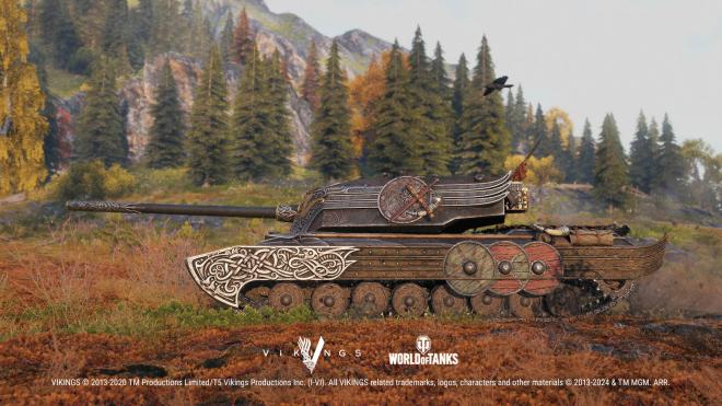 World of Tanks y Vikingos