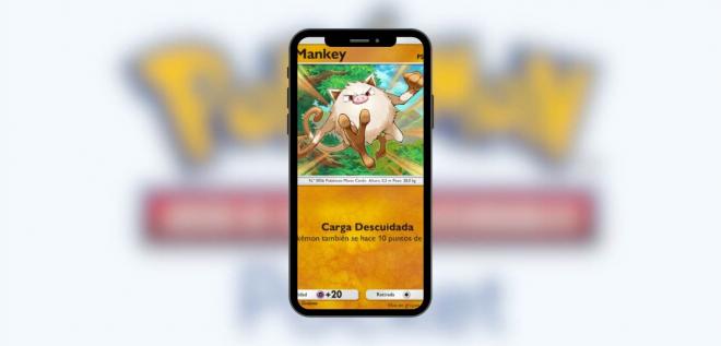 La nueva carta promo de Mankey, clave en el combo del deck agro de lucha.