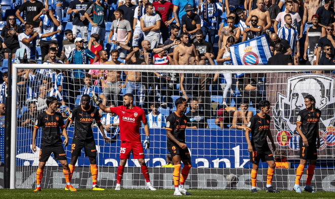 RCD Espanyol - Valencia CF (Foto: Valencia CF).