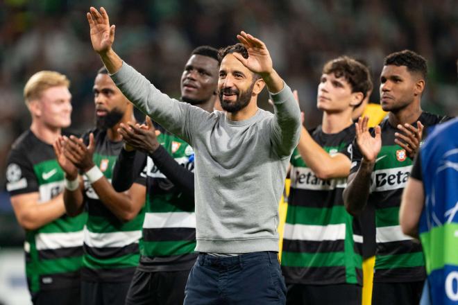 Rúben Amorim, en su despedida del Sporting de Portugal (Foto: Cordon Press).