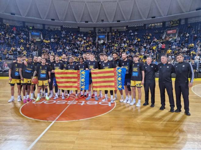 Valencia Basket vence al Aris (Foto: Aris)