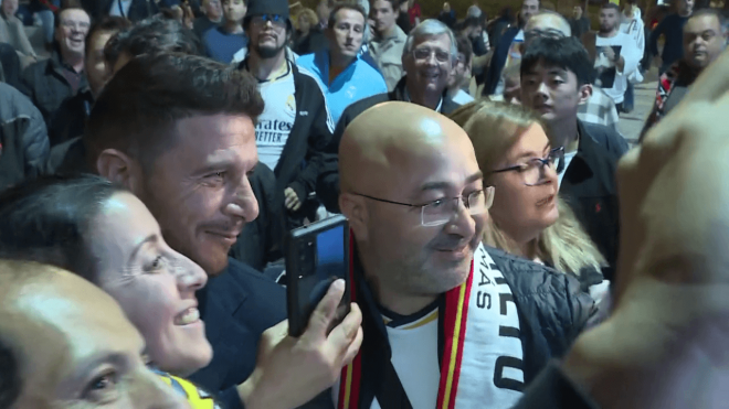 Joaquín Sánchez en el Santiago Bernabéu (Fuente: ElDesmarque)