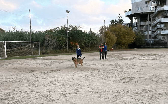 El campo del Sporting de Benimaclet