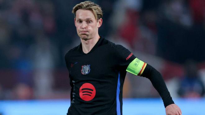 Frenkie de Jong en el Estrella Roja - FC Barcelona (Foto: Cordon Press)