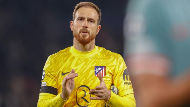 Jan Oblak ante el PSG (Cordon Press)