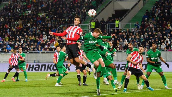 Lance del Ludogorets - Athletic Club (Foto: Athletic Club).