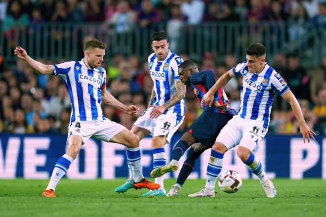 Barça - Real Sociedad en la temporada 22/23 (Foto: Cordon Press)