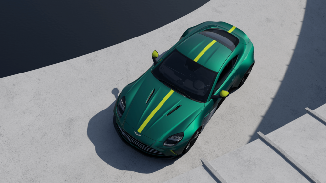 Aston Martin Vantage AMV24 Edition.