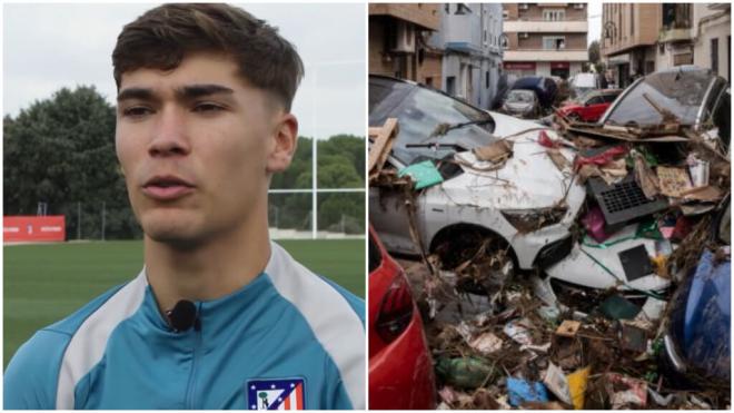 Carlos Giménez y la dureza de la DANA